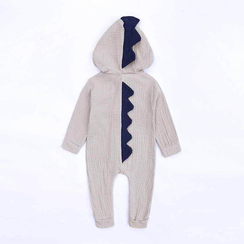 Infant Clothing 2019 Autumn Winter Baby Rompers For Baby Girls Boys Dinosaur Jumpsuit Kids Costume Outfits Newborn Baby Clothes