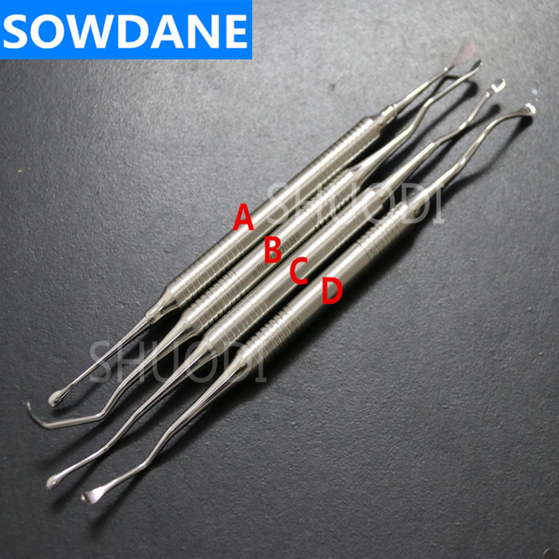 Dental Implant Sinus Lift Lifting Elevator Instrument Tool Stainless Steel Double Ends Autoclavable