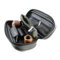 Tobacco Bag Holds Soft Leather Portable Rolling Pipe Tobacco Pouch Wallet Tip Paper Holder Smoking Accessories