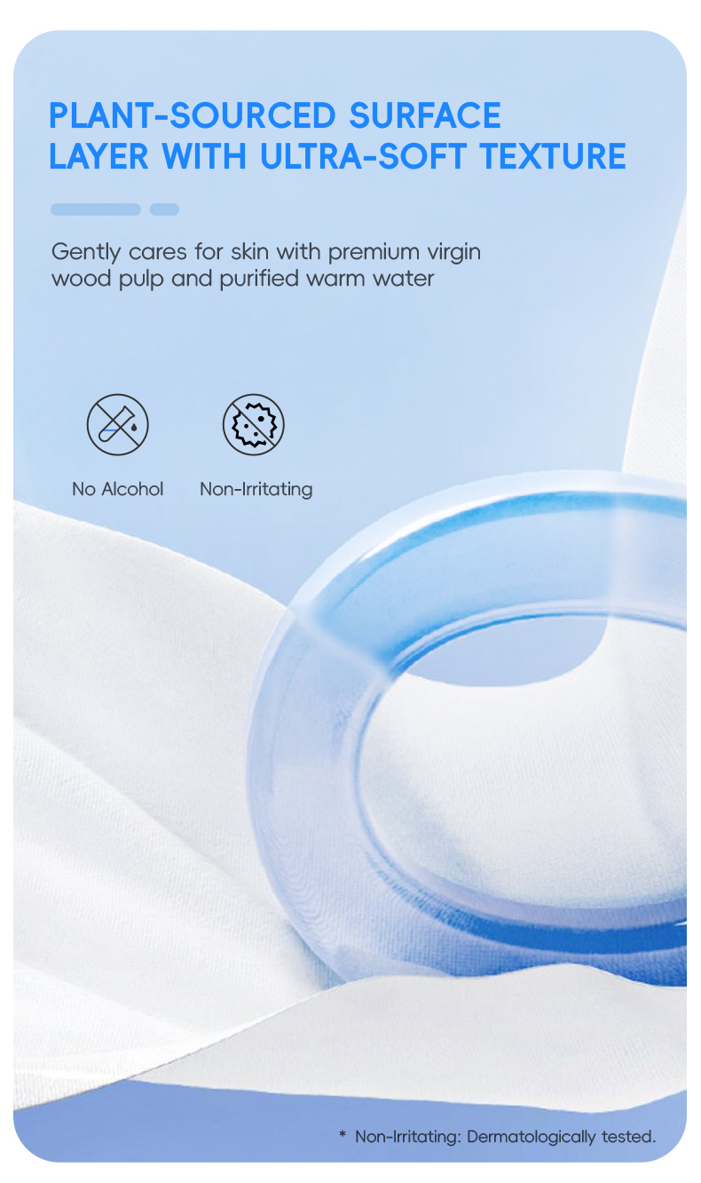 toilet wet wipes