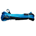 6mm*30m synthetic winch lines uhmwpe fiber rope with thimble both ends for atv utv car accessories free shipping
