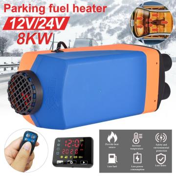 12V/24V 1-8KW Auxiliary Heater Electric Heaters Parking LCD Monitor Remote Control For Truck Bus Motorhome Websato Eberspacher