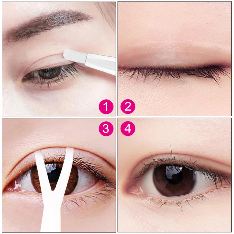 Double Eyelids Styling Shaping Cream Tools Professional Invisible Long Lasting Lift Eyes Practical Make up Eyelid Tool TSLM2