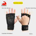 KoKossi Bodybuilding Weightlifting Gym Gloves Hand Anti-slip Dumbbell Kettle Bell Fitness Gloves Sport Training Workout Gloves