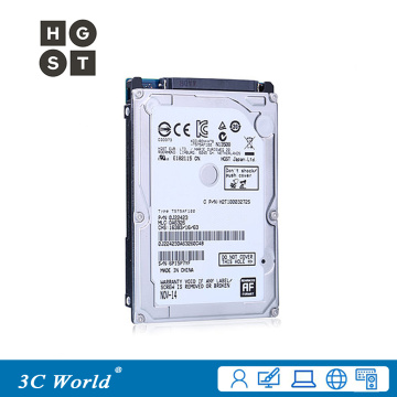 Original HGST 500GB Hard Drive HDD 7200rpm 16MB Cache 9.5mm SATA II 2.5