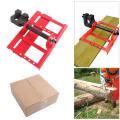 Lumber Cutting Guide, Wood Lumber Board Cutting Tool Adjustable Saw Chain Wood Timber Open Frame Durable Chainsaw Attachment