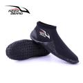 4MM Diving Shoes Neoprene Nylon Non-Slip Scuba Diving Boots Low Water Shoes for Beach Surfing Swimming