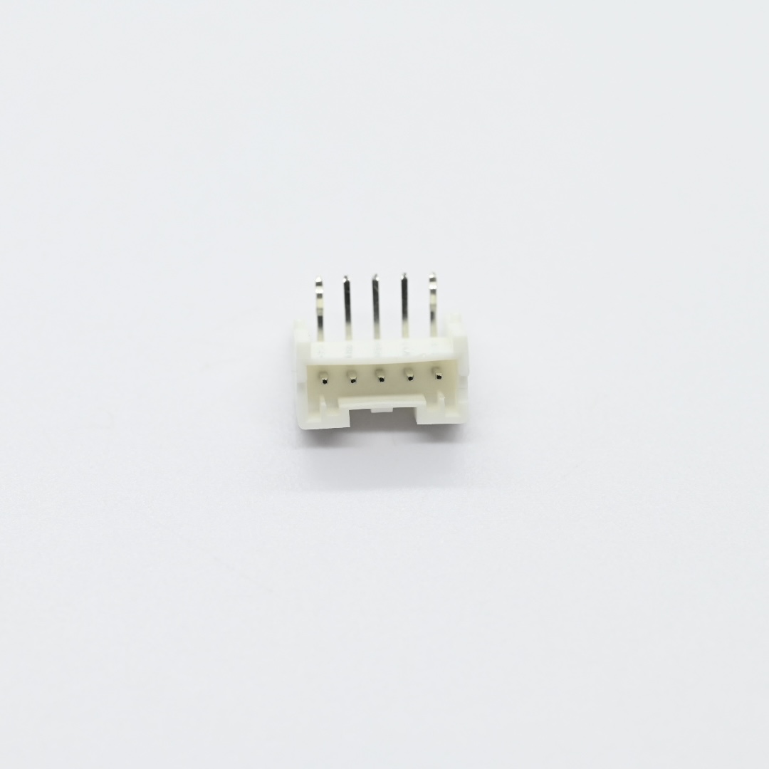AW2012RA-F-05P+2.0mm Pitch 90°Wafer Connector Without Post（5）