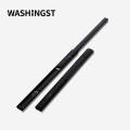 WASHINGST 27mm Width Two Sections Ball Bearing Telescopic Furniture Keyboard Tray Drawer Slides Rail