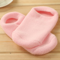 1 Pair Moisturizing Whitening Exfoliating Foot Mask Gloves Spa Gel Socks Hand Mask Feet Care Tool Beauty Cotton Socks Skin Care