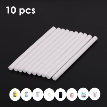10Pcs / lot USB Humidifier Filter Absorbent Cotton Swab For USB mini Diffuser Humidifier Parts