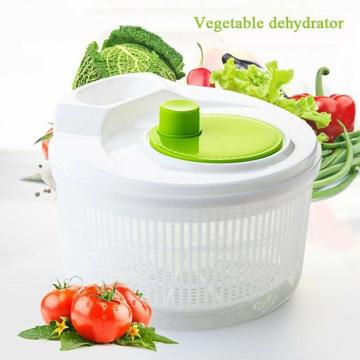 Vegetables Dryer Salad Spinner Fruits Basket Fruit Wash Clean Basket Storage Washer Drying Machine Useful Kitchen Tools