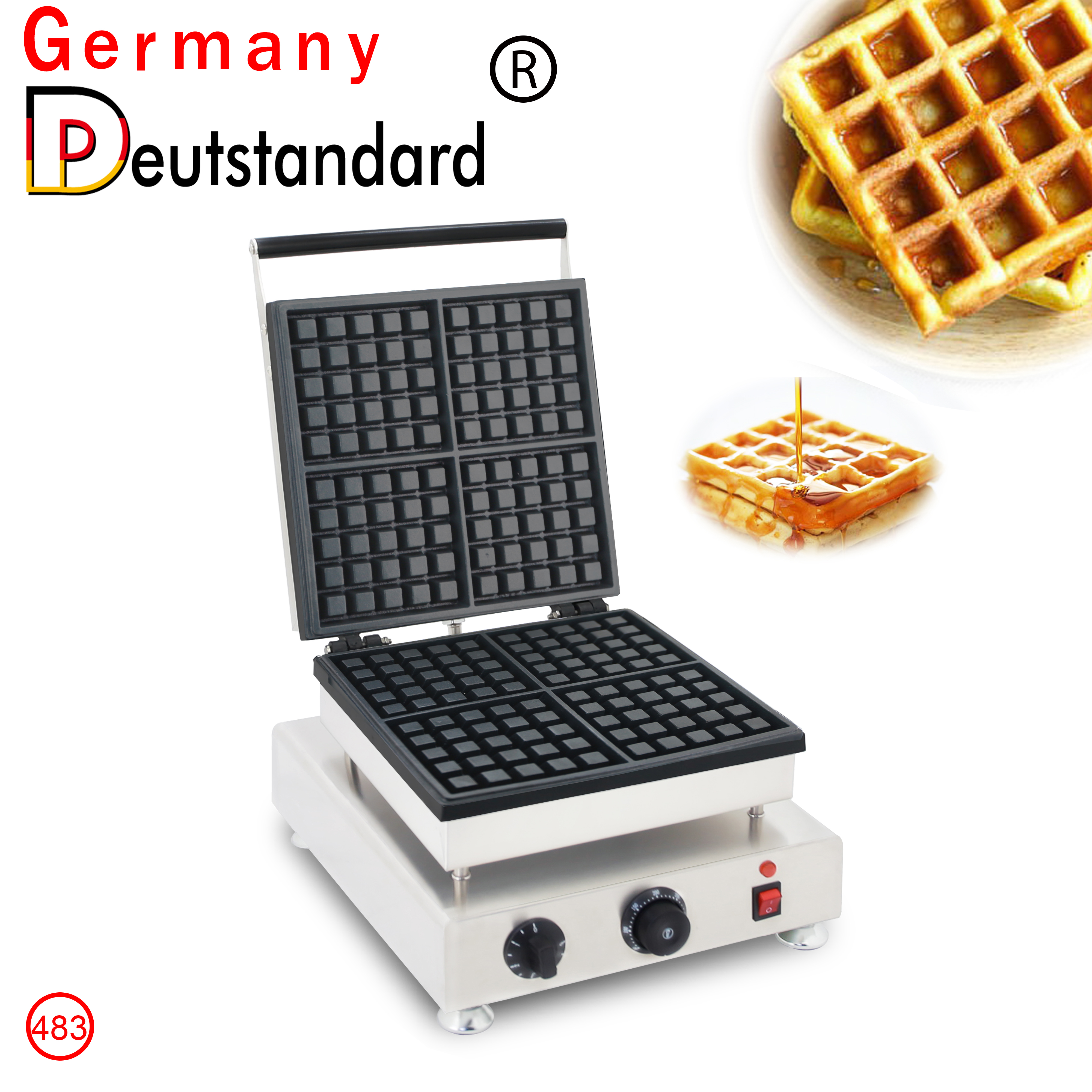 Belgian  waffle machine