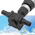 Home Electric Drill Pump Self Priming Transfer Pumps Oil Fluid Water Pump Portable Round Shank Heavy Duty Self-Priming Hand