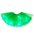 Kid Girl Baby Tutu Skirt Fancy Led Light Up Pettiskirt Ballet Sequin Toddler Princess Party Dance Tulle Skirts Children Clothing