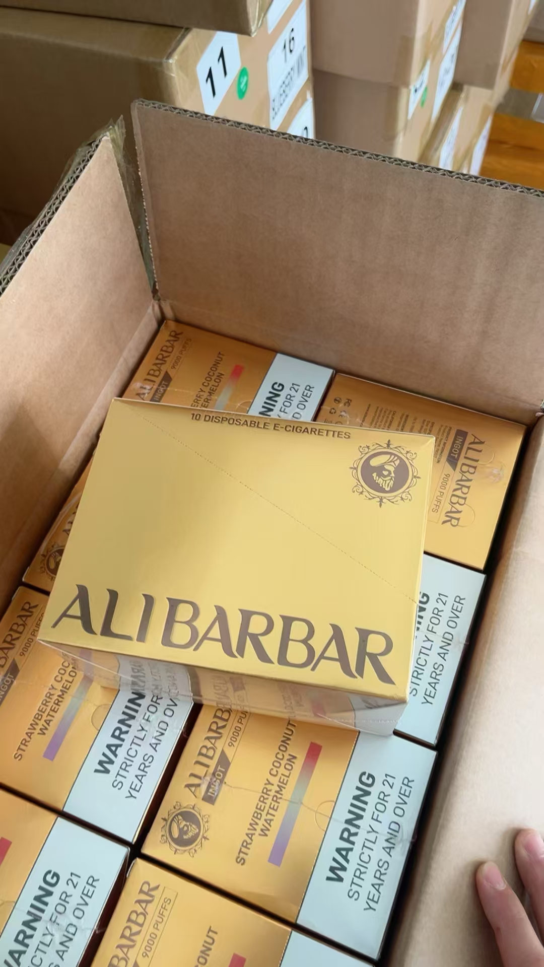 ALIBARBAR 9000puffs