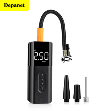 Portable Tire Air Compressor For Cars Automotive Balls Motorcycles Bicycle Pump 12 V 150psi Mini Electric Car Tyre Inflator