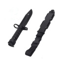 Rubber Knife Military Training Enthusiasts CS Cosplay Toy Sword First Blood Props Dagger Model