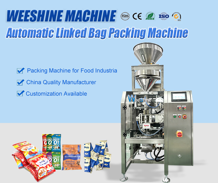 Linked Bag Packaging Machine