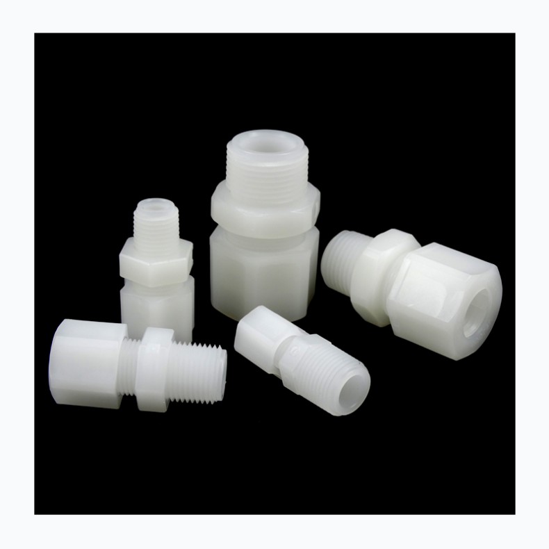 PVDF Tube fitting Adaptor3