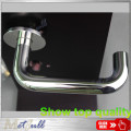 Mirror Polished Solid Lever Door Handle