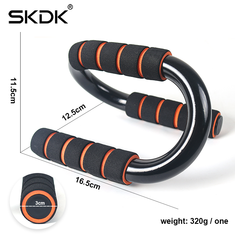 SKDK Fitness Push Up Bar Push-Ups Stands Bars Tool For Fitness Chest Training Equipment Exercise Training