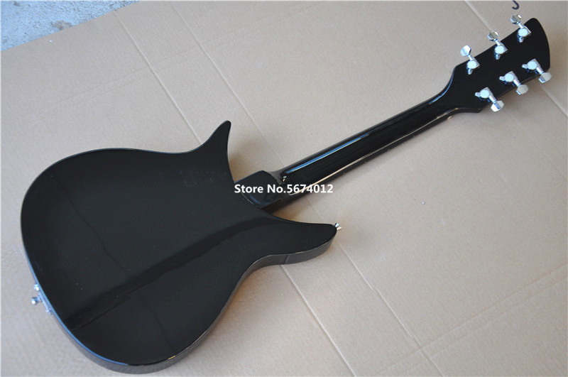 High quality 325 electric guitar, bright fingerboard, black paint, 527mm bridge nut, R bridge, free delivery