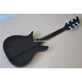 High quality 325 electric guitar, bright fingerboard, black paint, 527mm bridge nut, R bridge, free delivery