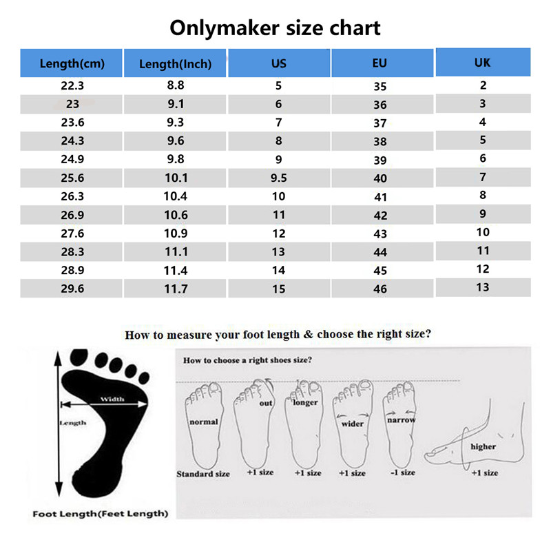 Onlymaker Women's 12CM Sexy Leopard Ankle Strap Closed Toe Pumps High Heel Sandals For Autumn Big Size US5~US15