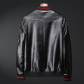 Men's leather jacket Slim fit men's winter jackets men's jacket made of leather jacket for men A521-8362