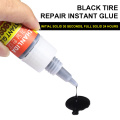 480S Super sticky Glue Car Rubber Repair Tire Glue Mighty black Adhesives Seal Glue for Window wood metal, ceramics,Tire Repair