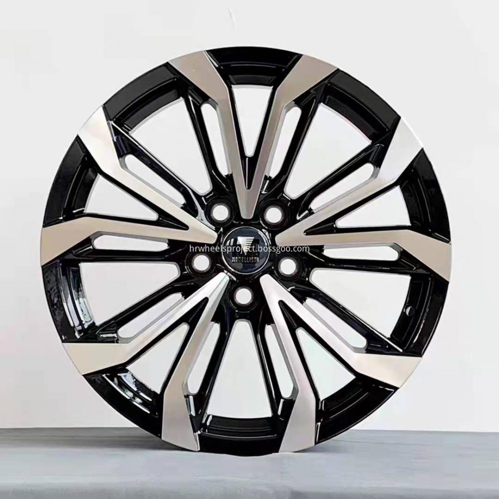 Toyota Alphard 18inch Wheels Modellista Style Vellfire Rim 5 Jpg
