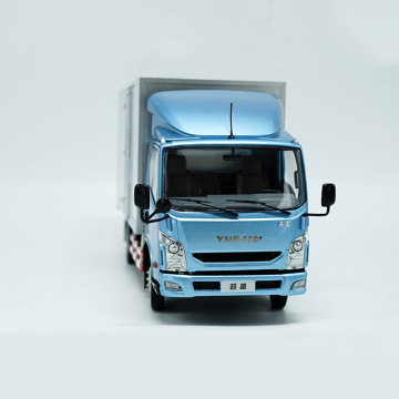 Alloy 1:18 Scale Simulation Transporter Spanning C300 Van Truck Model Metal Die Casting Truck Model Collection Gift