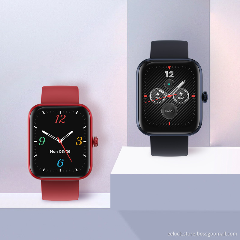 Smart Watch Manufacturers Smart Watch ODM Womens Sport Watches Heart Rate Wrist Smartwatches