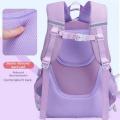Cute Backpack for School Girls, Multi-Pockets,Large Capacity,Age 6-12
