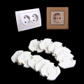 10Pcs Mains Plug Socket Cover Baby Proof Child Safety Plug Guard Protector