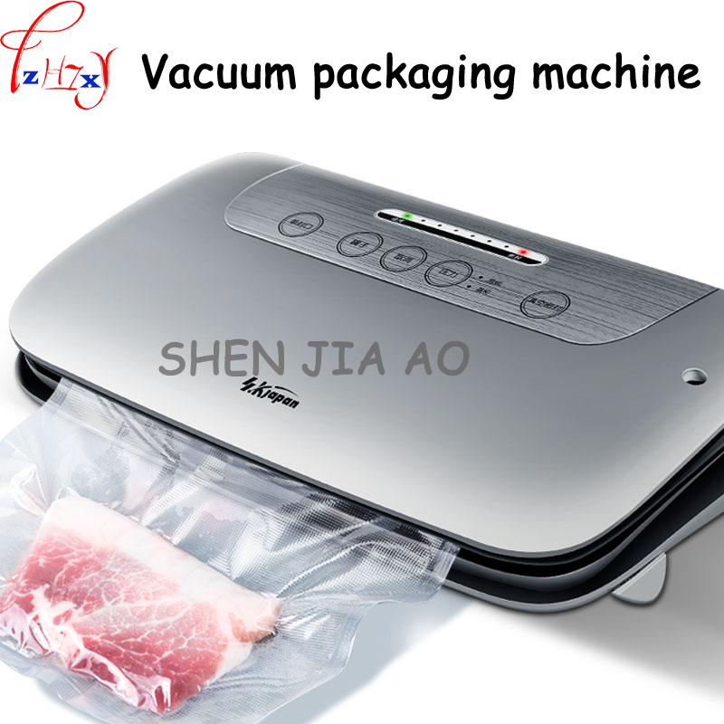 Multi-functional food vacuum sealer Home Automatic packaging machine Electric wet & dry dual use food sealing machine 200-240V