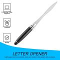 Stainless Steel Cut Paper Knife Letter Opener Cutting Supplies for Office & School Stationery Tool Split File Envelopes