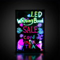 Restaurant Message Menu Sign 16'' x 12" Illuminated Erasable Neon florescent LED Writing Board