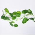 12Pcs/Lot Long Artificial Plants Green Ivy Leaves Artificial Climbing Tiger Grape Vine Fake Foliage Leaves Wedding Home Decor