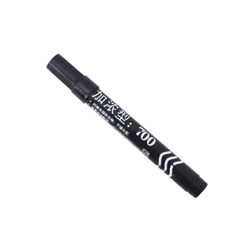 Waterproof Permanent Paint Marker Pen For Paper Metal Glass Marking Pen Office School Supplies Large Capacity Pen Office Supplie