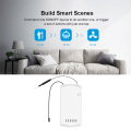 SONOFF Ceiling Fan Controller Smart Switch Controller WiFi Smart Ceiling Fan Light Remote Controller Suit for Alexa Google Home