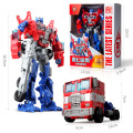 TOMY Transformation Toys Robot Car Super Hero Optimus Prime Action Figures Model Plastic Kids Toys little boy birthday Gifts