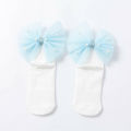 2019 Baby Socks 1-8Y Toddler Kids Baby Girl Child Kid Ankle High Lace Frilly Cotton Big Bow Princess Tutu Socks Wedding Wear