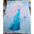 Disney Noble Bedding Set Frozen Princess Elsa Anna Baby Cotton Kids Girls Childrens Bedroom Decor Gift Duvet Cover Set