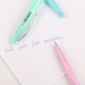 Ballpoint Pen 0.5mm For Writing Office School Supplies Blue/Pink/Green/Purple/Orange( color random)