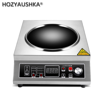 High-power 3500W induction cooker household stainless steel battery stove commercial induction cooker kitchen cooking