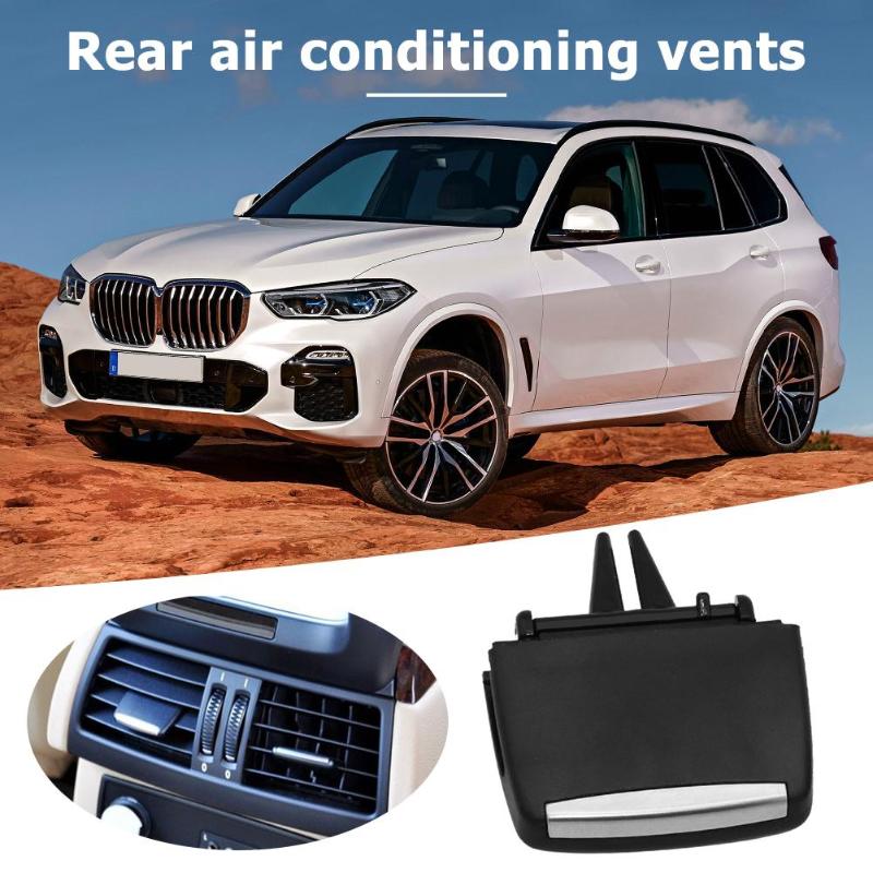Car Interior Accessories Rear Center A/C Air Conditioning Vent Outlet Tab Clip Repair Kit for BMW X5 E70 X6 E71 Rear Center A/C
