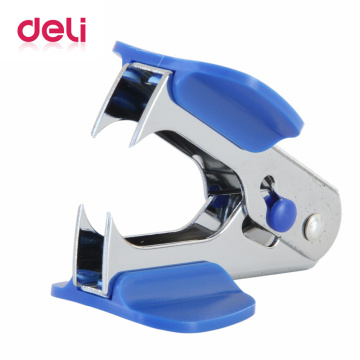 Deli 1pcs Metal staple NO12 Office finance nail puller remover mini efficient labor-saving good quality standard stapler 0231