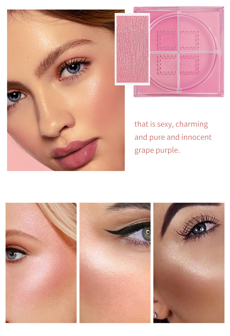 Loose Mineral Powder Blush3